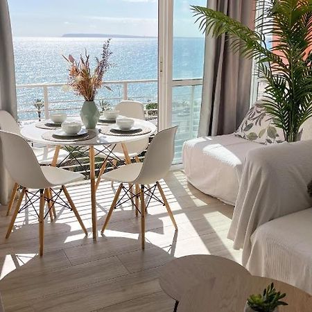 Apartamento En 1ª Linea Con Piscina Alicante Exterior foto