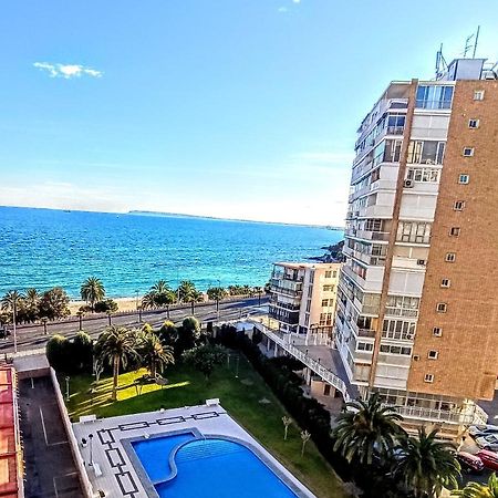 Apartamento En 1ª Linea Con Piscina Alicante Exterior foto