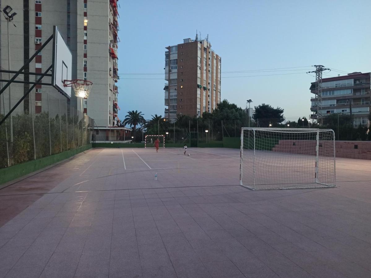 Apartamento En 1ª Linea Con Piscina Alicante Exterior foto
