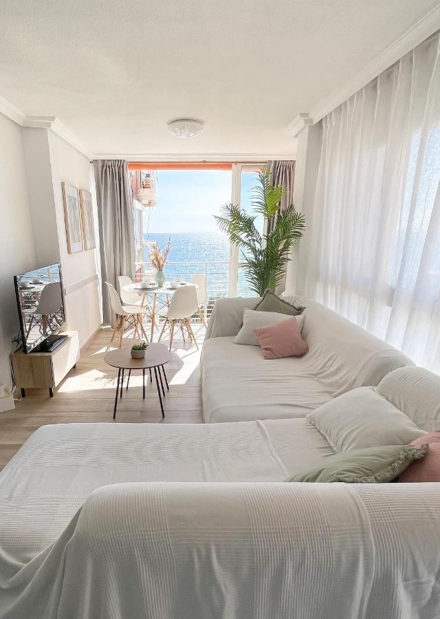 Apartamento En 1ª Linea Con Piscina Alicante Exterior foto